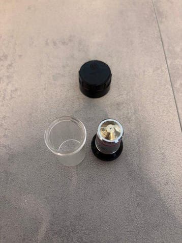 Sur mesure : objectif pour microscope - 100/1,25 olio -