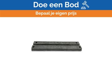 Bieden: Zinc Mercury Outboard Trim Tab Bar Anode MM-800816, Watersport en Boten, Ophalen of Verzenden, Nieuw