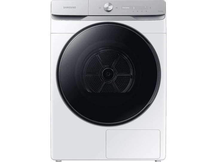 Samsung -  Warmtepompdroger 16 Kg 64 Db Energielabel C - Wit, Elektronische apparatuur, Droogkasten, 95 cm of meer, Voorlader