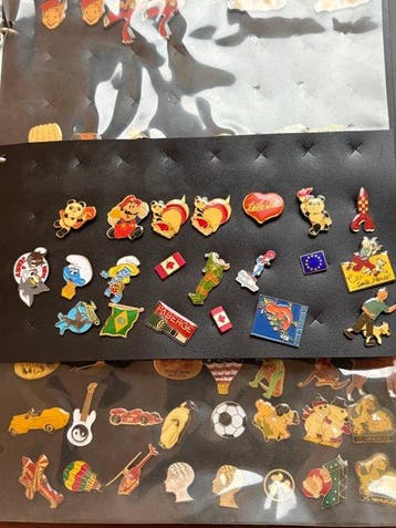 Themacollectie - Belangrijke collectie pins