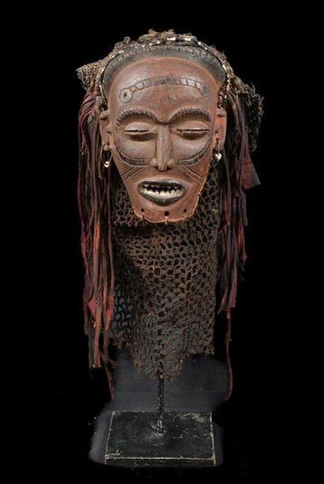 masque Mwana Pwo - Chokwe - République démocratique du Congo