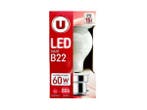 Veiling - 60x U LED-lamp B22 4000K, Maison & Meubles, Lampes | Lampes en vrac