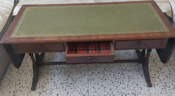 Bevan funnell - Salontafel - 46 - Mahonie - Side table