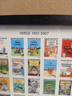Tintin - 1 tintin postzegelvel 2007 - Belgique-België - 2007, Nieuw