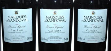 1996 Marques de Sandoval - Cariñena Reserva Especial - 5