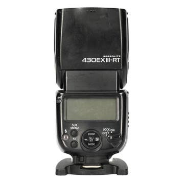 Canon Speedlite 430EX III-RT met garantie, Ophalen of Verzenden, Gebruikt