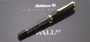 Pelikan - limited edition Wall Street - Stylo à plume, Collections, Stylos