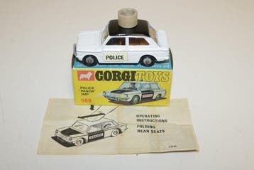 Corgi Toys 1:43 - Modelauto - Corgi Toys 506 Police Panda, Nieuw