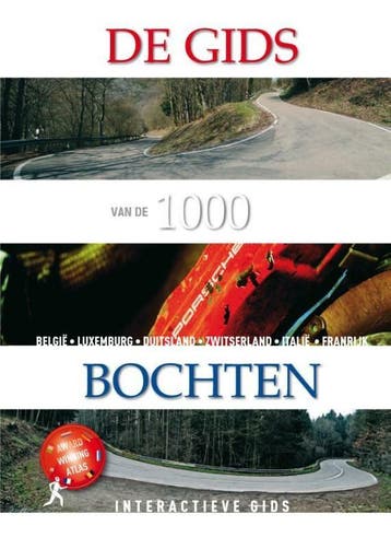 De gids van de 1000 bochten 9789077322918, Livres, Verzenden