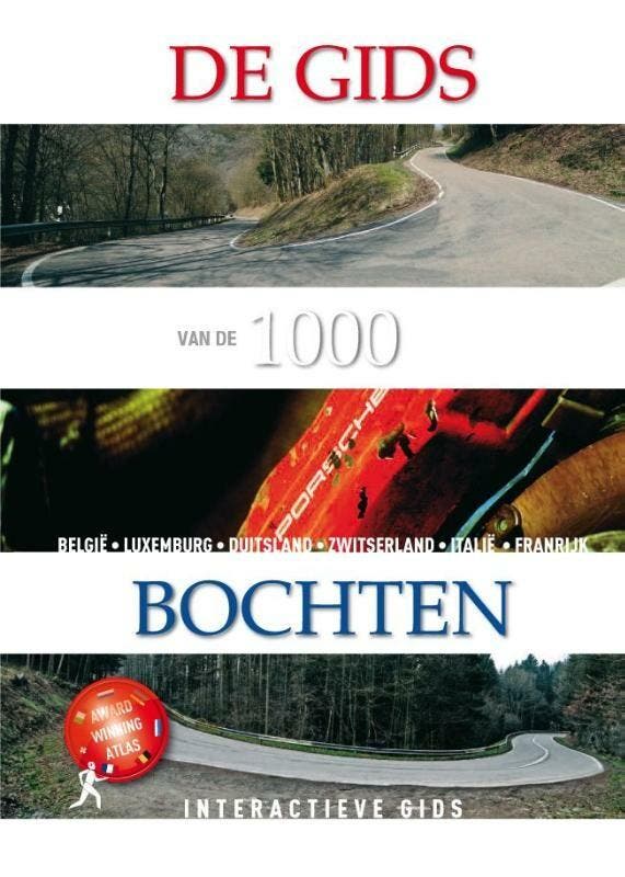 De gids van de 1000 bochten 9789077322918, Boeken, Reisgidsen, Gelezen, Verzenden