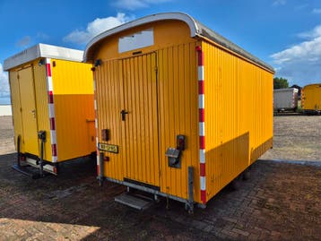 Keetwagen schaftwagen 4m snelverkeer HS-1639, Ophalen of Verzenden