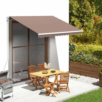 vidaXL Vervangingsdoek voor luifel 350x250 cm polyester, Verzenden