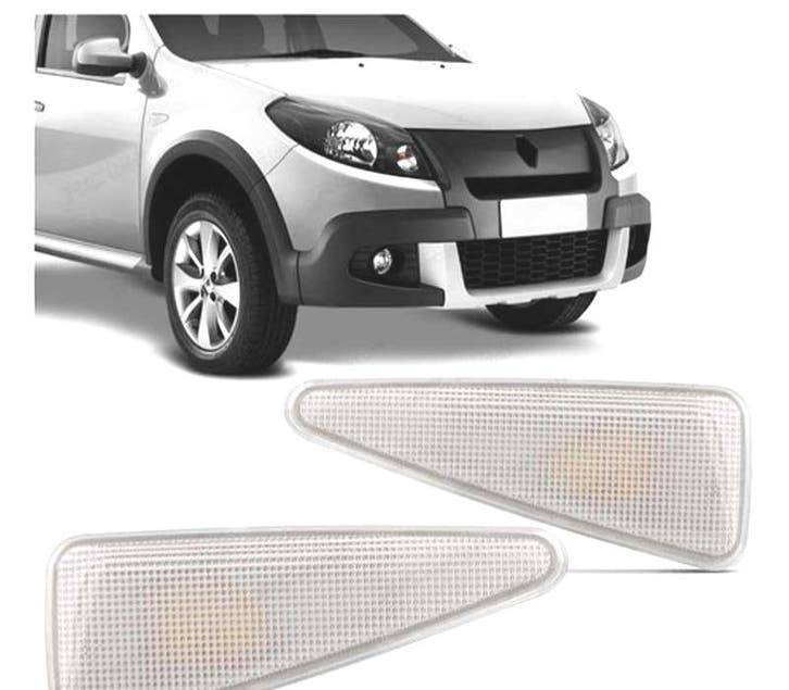 Clignotants Lateraux Pour Dacia, Renault, Autos : Pièces & Accessoires, Éclairage, Envoi
