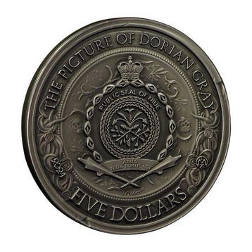Niue. 5 Dollars 2024 Reading Challenge - Memento Mori -