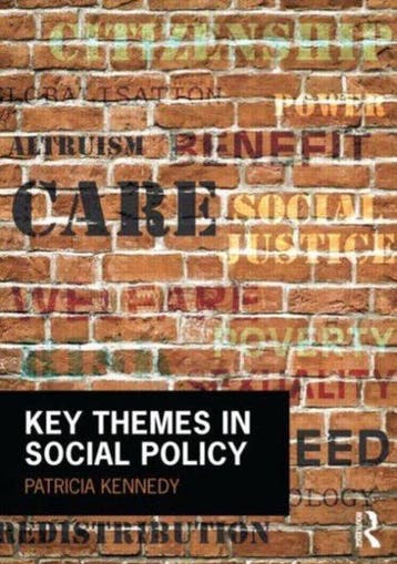 Key Themes In Social Policy 9780415520973 Patricia Kennedy, Verzenden, Patricia Kennedy