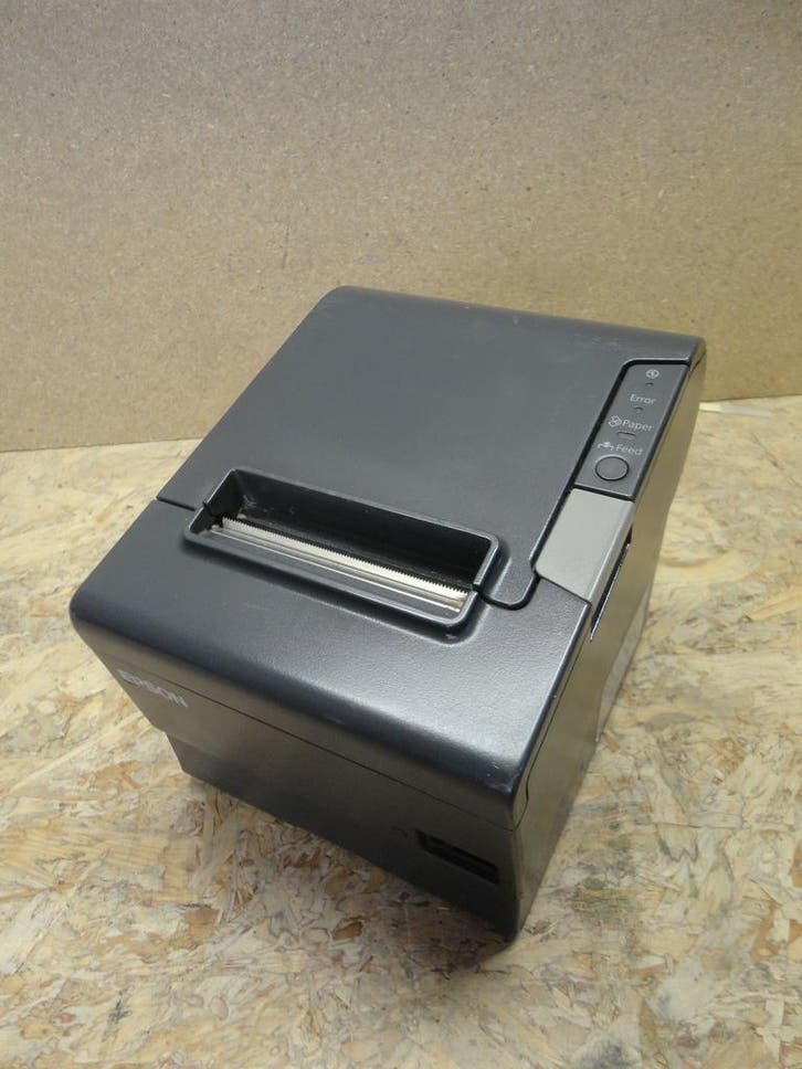 EPSON TM-T88V POS BON PRINTER - M244A, Computers en Software, Printerbenodigdheden, Gebruikt, Ophalen of Verzenden