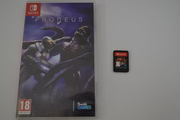 Prodeus (SWITCH UKV), Games en Spelcomputers, Games | Nintendo Switch