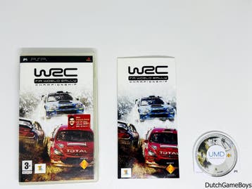 PSP - WRC - Fia World Rally Championship, Verzenden