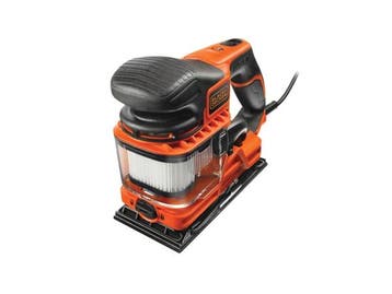 Veiling - Black & Decker vlakschuurmachine 270W