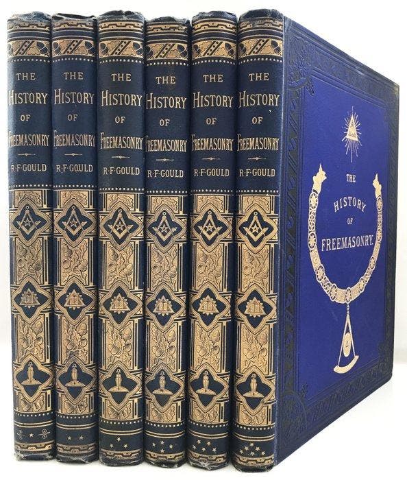 Robert Freke Gould - The History of Freemasonry - Its, Collections, Objets militaires | Général