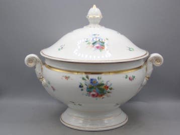 Vieux Bruxelles (attr.) - Tureen - Porselein