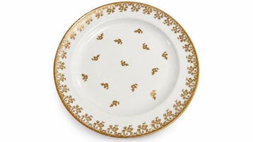 Limoges – Grétin Dijon - 12 grandes assiettes en porcelaine, Antiek en Kunst