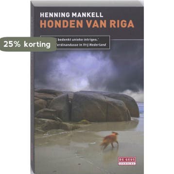Honden van Riga / Inspecteur Wallander-reeks / 2, Verzenden, Gelezen, Henning Mankell