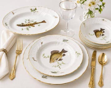 Richard Ginori - Eetservies (21) - Porselein