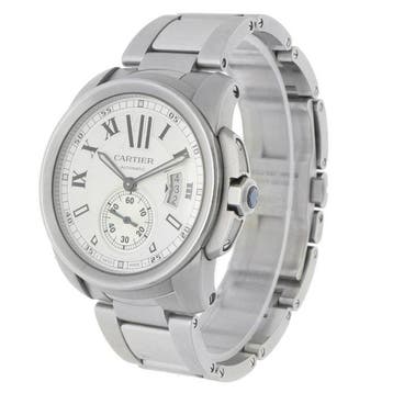 Cartier - Calibre de Cartier - 3389 - Homme - 2018, Handtassen en Accessoires, Horloges | Heren, Nieuw