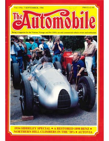 1986 THE AUTOMOBILE MAGAZINE 07, Nieuw