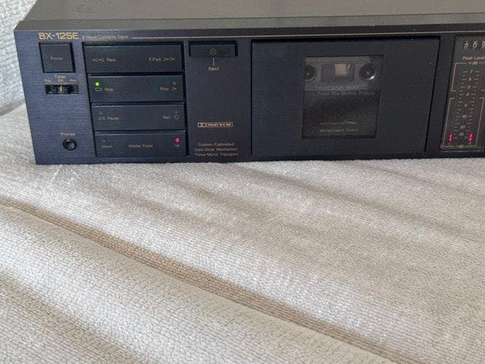 Nakamichi - BX 125 Audiocassette deck, TV, Hi-fi & Vidéo, Radios