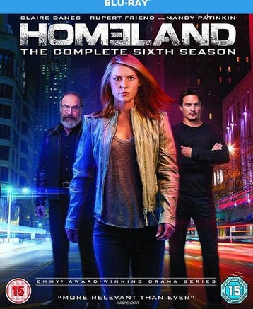 Homeland Season 6 [Blu-ray] (Import), Cd's en Dvd's, Verzenden, Nieuw in verpakking