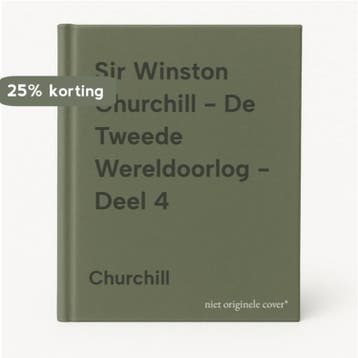 Sir Winston Churchill - De Tweede Wereldoorlog - Deel 4, Verzenden, Churchill