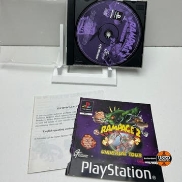 PS1 Rampage 2: Universal Tour, Games en Spelcomputers, Games | Sony PlayStation 1, Verzenden, Gebruikt