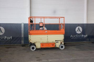 Veiling: Schaarlift JLG 2646ES Elektrisch 9.92m 2016, Ophalen