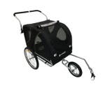 Honden Fietskar Jogger Opvouwbaar - Buggy Hond Puppy, Ophalen of Verzenden