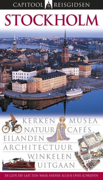 Stockholm / Capitool reisgidsen 9789041033543 Kaj Sandell, Boeken, Verzenden, Gelezen, Kaj Sandell