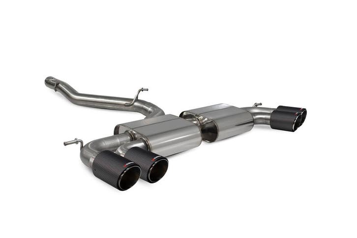 Audi SQ2 | GPF-back systeem zonder resonator, zonder kleppen, Autos : Pièces & Accessoires, Systèmes d'échappement, Envoi