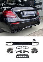 E53 AMG Look Diffuser voor Mercedes Benz E Klasse W213 S213, Ophalen of Verzenden