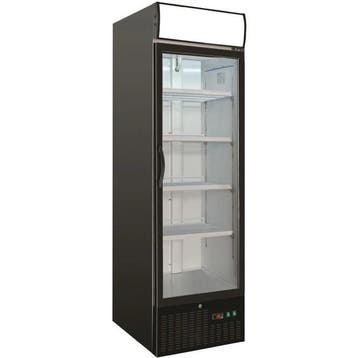 Vrieskast | 460L | Zwart | -18°C/-24°C | Geforceerd |, Verzenden, Nieuw in verpakking