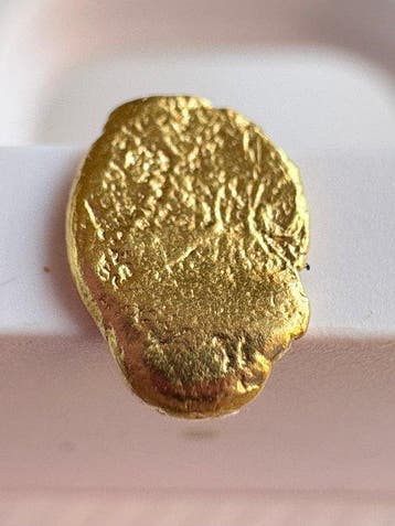 Goud Goud nugget- 0.27 g - (1)