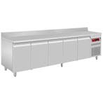 Koeltafel - geventileerde backed 5 deuren GN 1/1, 700 liter, Verzenden, Nieuw in verpakking, Koelen en Vriezen