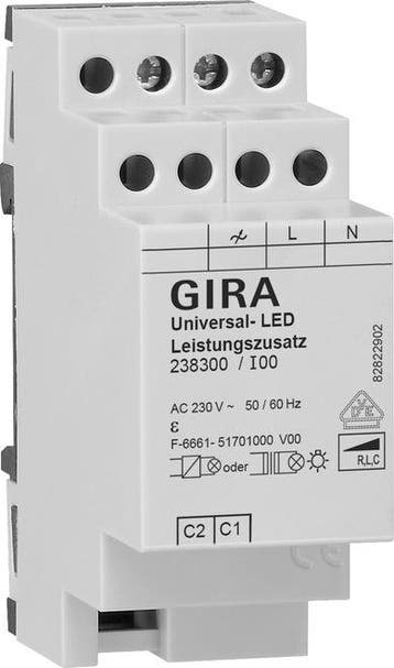 Gira System 3000 Variateur Double - 238300, Verzenden