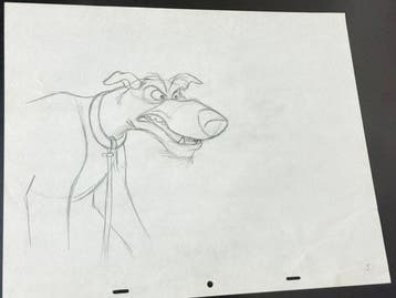 Walt Disney - Originele tekenfilmtekening van Chief (40 x 32, Nieuw