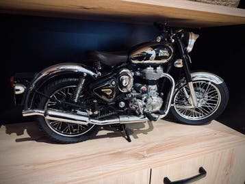 Royal Enfield - Model motorfiets - Royal Enfield 1:3 classic, Hobby & Loisirs créatifs