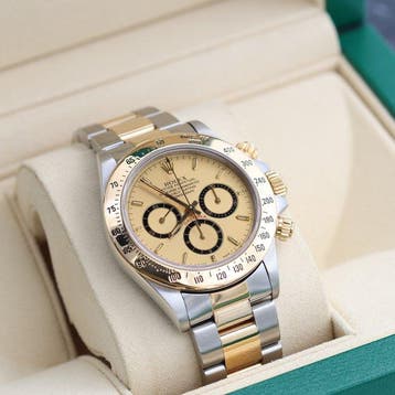 Rolex - Daytona - 16523 - Heren - 1980-1989, Handtassen en Accessoires, Horloges | Heren, Nieuw