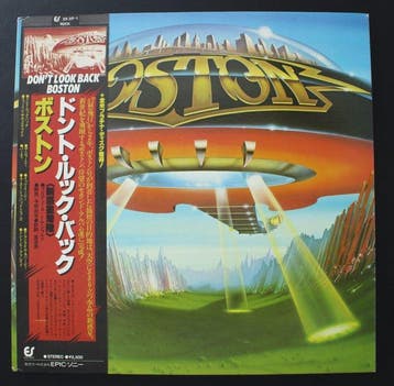 Boston - Dont Look Back (Japan) - 1st Japanese Pressing -