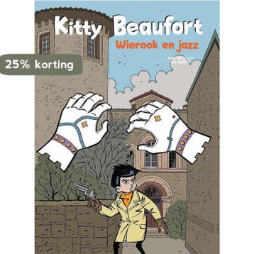 Wierook en jazz / Kitty Beaufort / 2 9789491593727, Boeken, Stripverhalen, Verzenden, Zo goed als nieuw, Jean Depelley