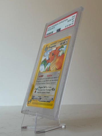 Pokémon - 1 Graded card - Dragonite 43 - PSA 10 - WOTC -