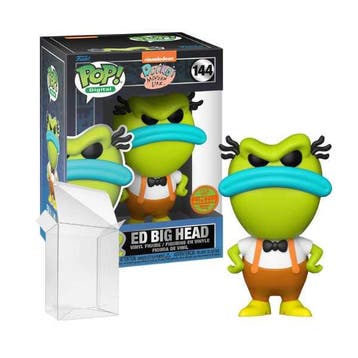 Funko Pop NFT  Rocko’s Modern Life  Ed Big Head 144 LE, Verzenden, Nieuw